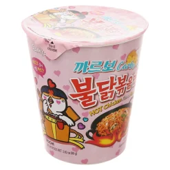 Samyang Hot Chicken Flavor Carbonara Cup 80g
