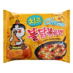 Samyang Hot Chicken Flavor Ramen  Cheese 140g