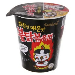 Samyang Hot Chicken Flavor Cup Ramen 70g