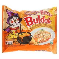 Samyang Quattro Cheese Hot Chicken Flavor Ramen 145g